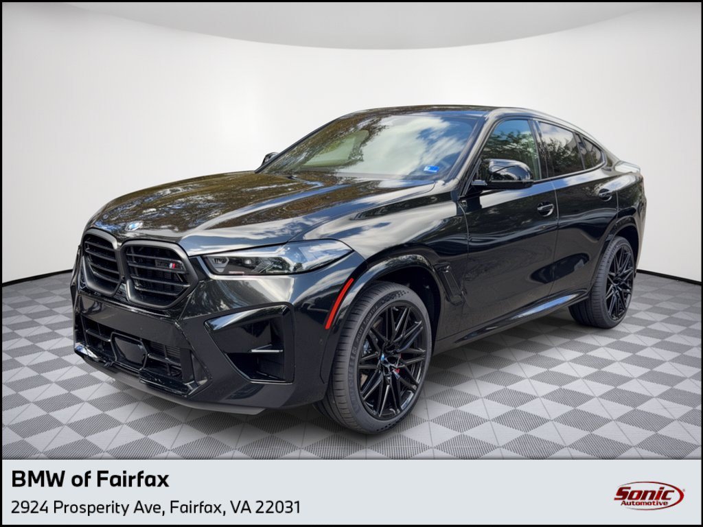 2027 BMW X6 M Competition SUV