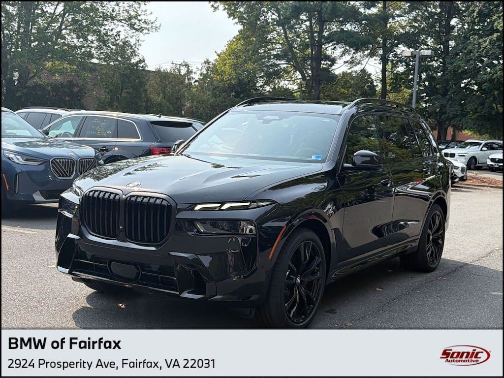 Used 2027 BMW X7 xDrive40i SUV