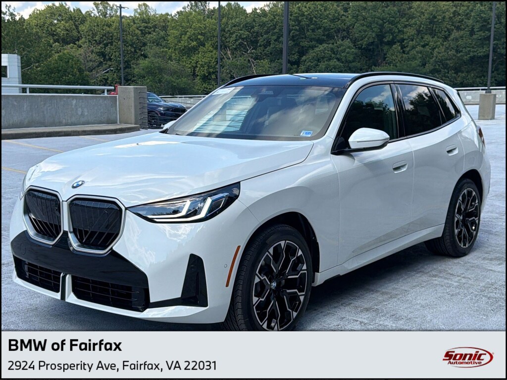 Used 2026 BMW X3 30 xDrive SUV