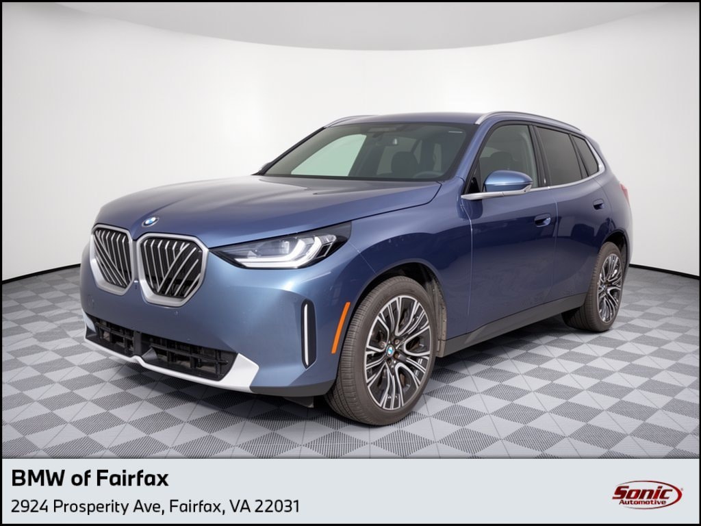 Certified 2026 BMW X3 30 xDrive SUV