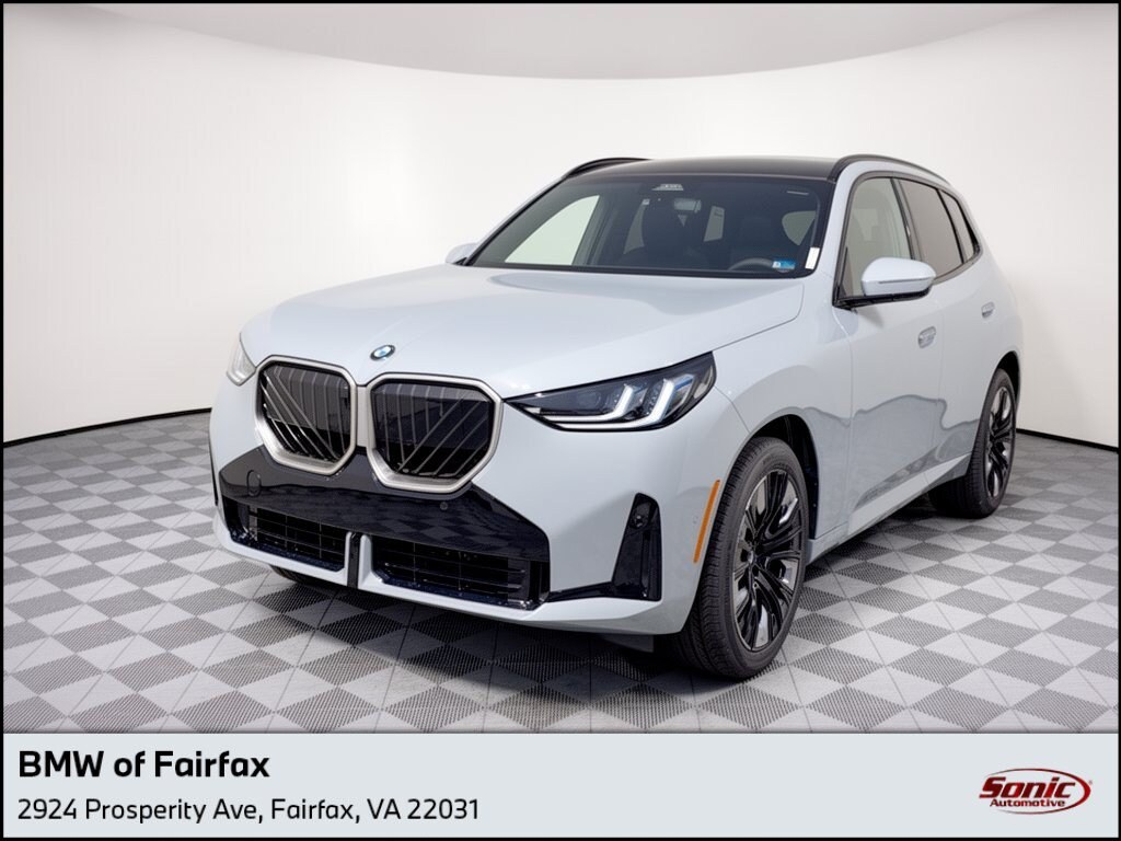 New 2026 BMW X3 30 xDrive SUV