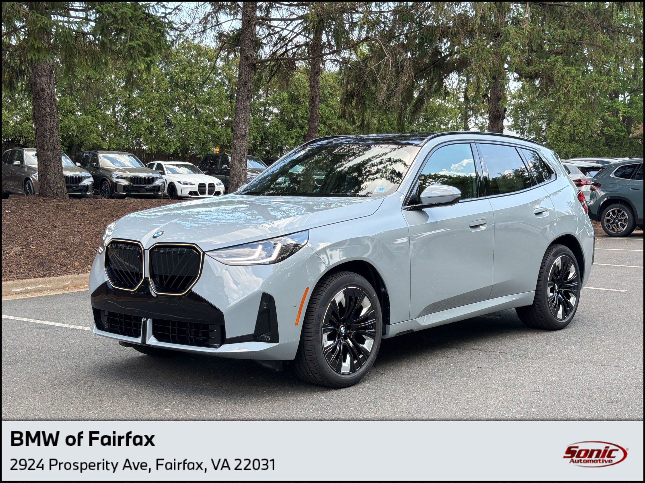 Used 2026 BMW X3 30 xDrive SUV