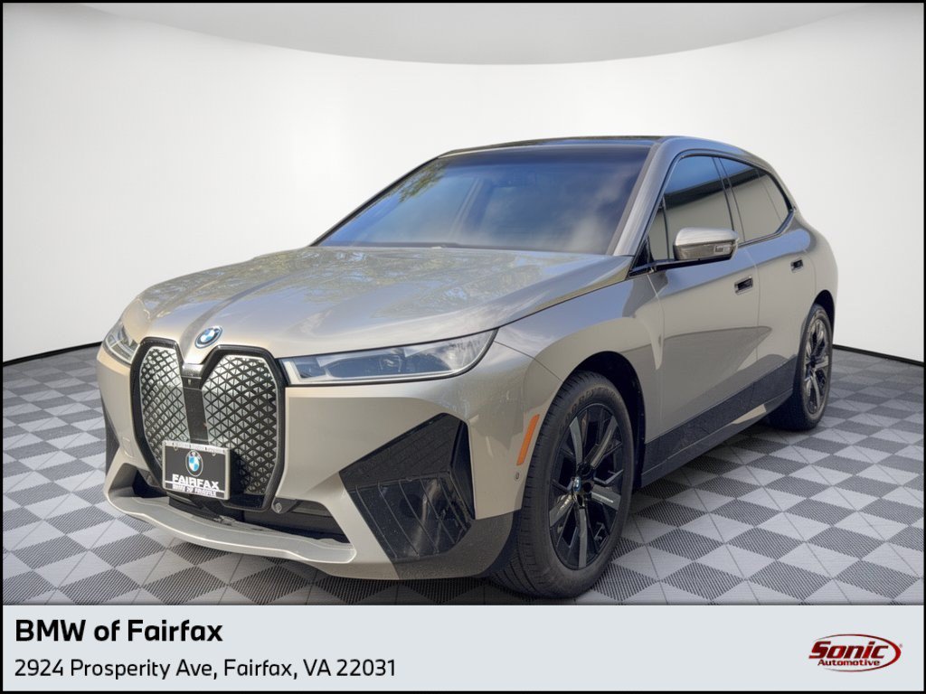 Certified 2024 BMW iX xDrive50 SUV