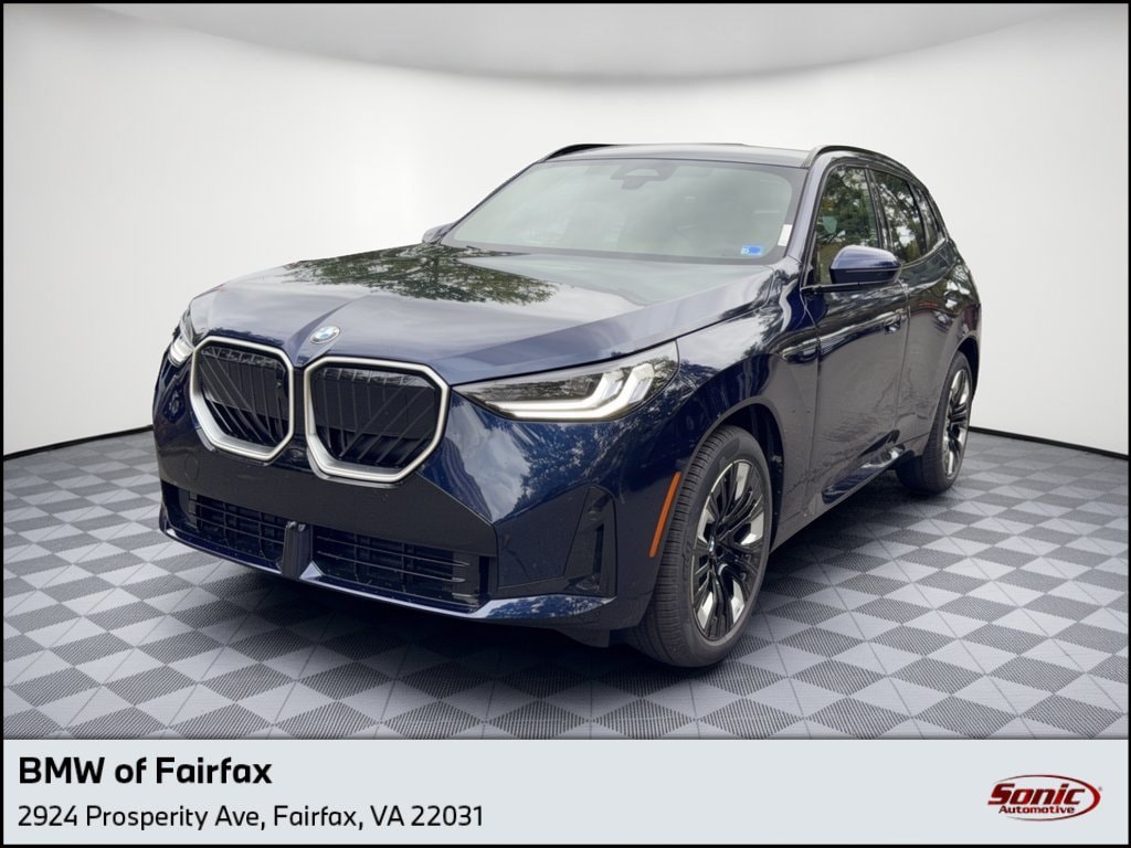 New 2026 BMW X3 30 xDrive SUV