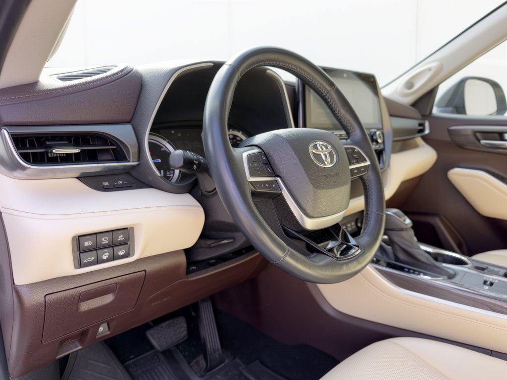 Used 2022 Toyota Highlander Hybrid Limited SUV