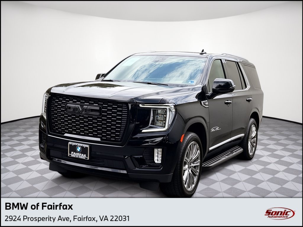 Used 2024 GMC Yukon Denali SUV