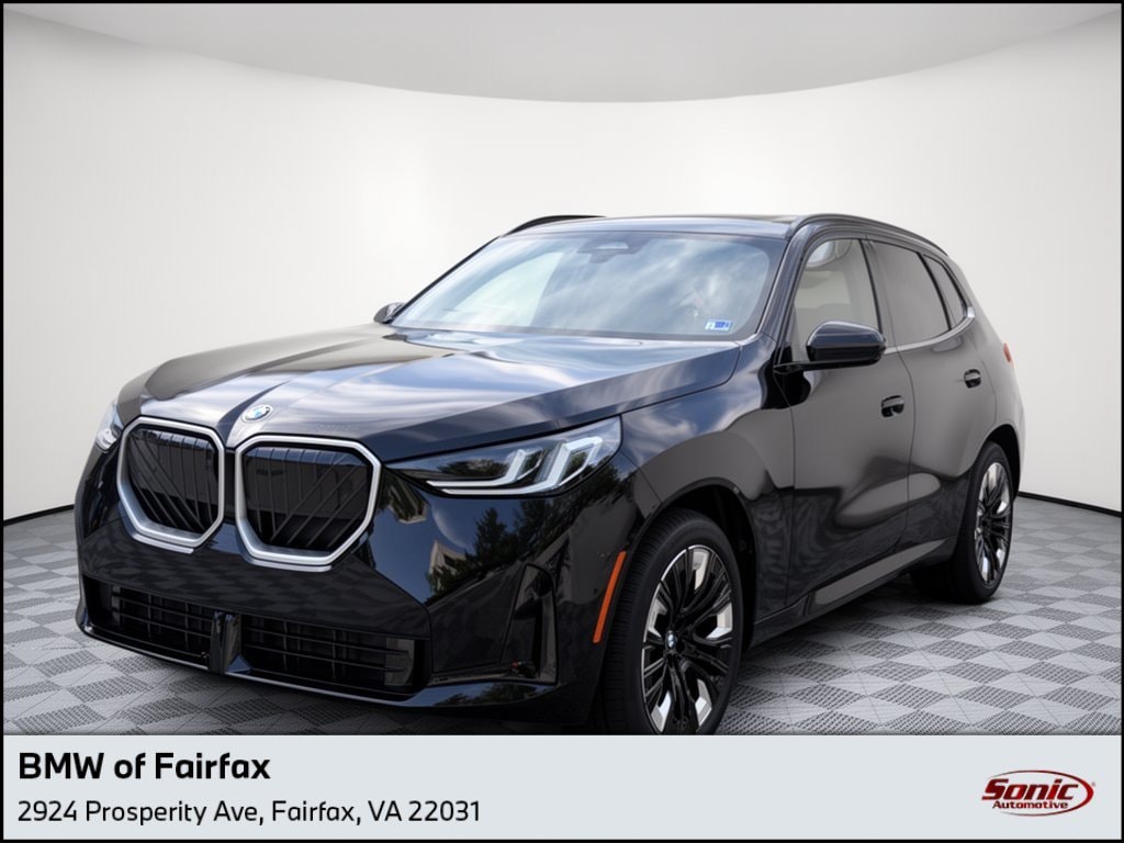 New 2026 BMW X3 30 xDrive SUV