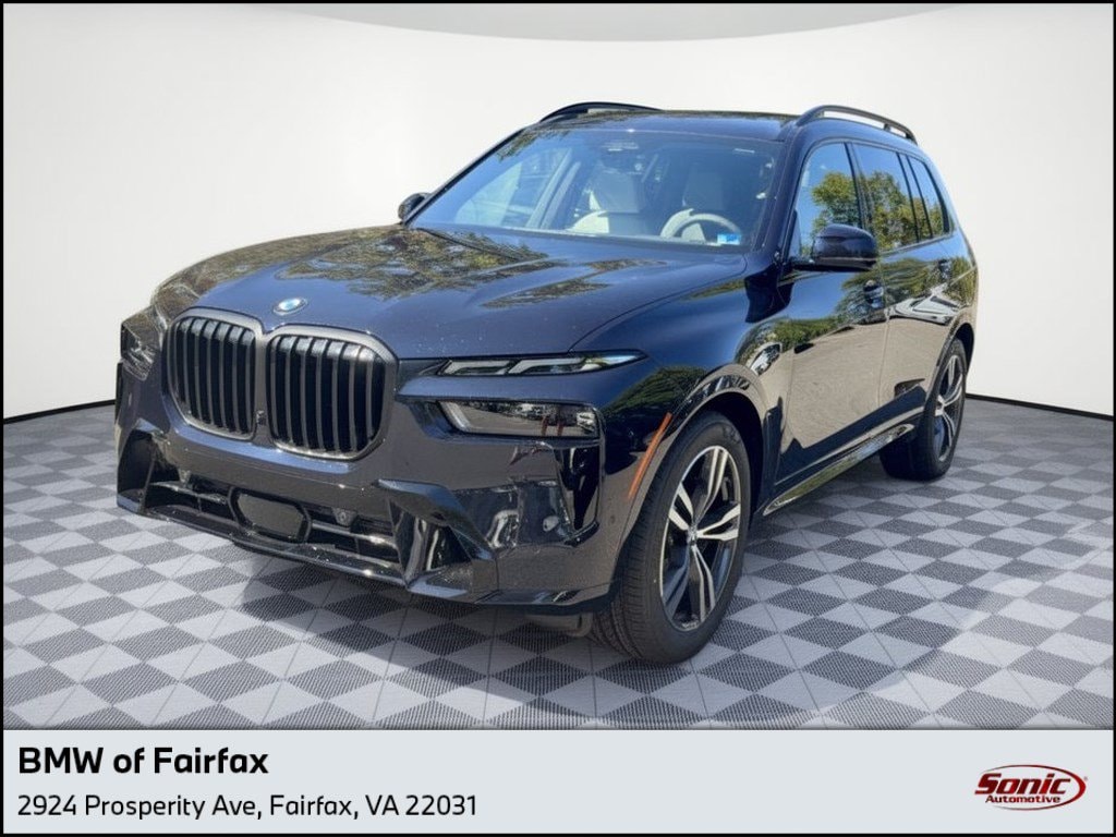 New 2027 BMW X7 xDrive40i SUV