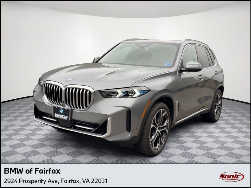 Certified 2025 BMW X5 xDrive40i SUV
