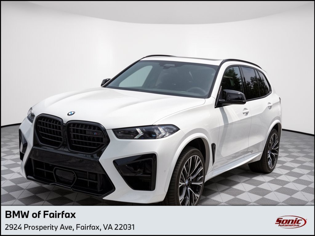 2026 BMW X5 M Competition SUV
