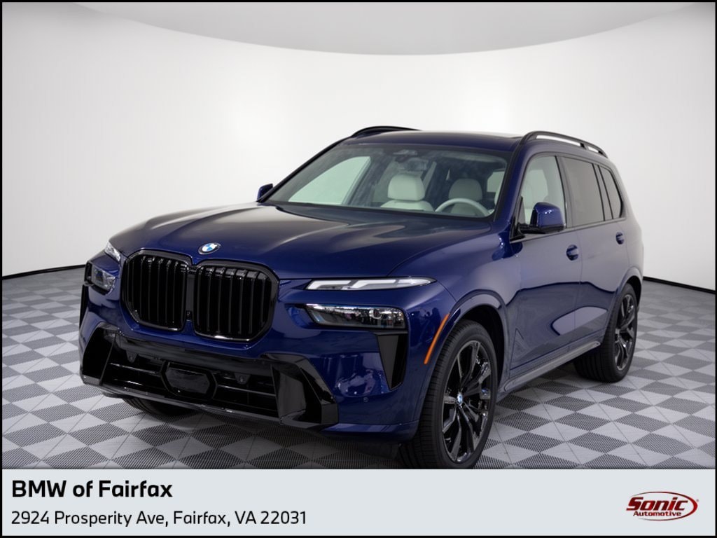 New 2027 BMW X7 xDrive40i SUV