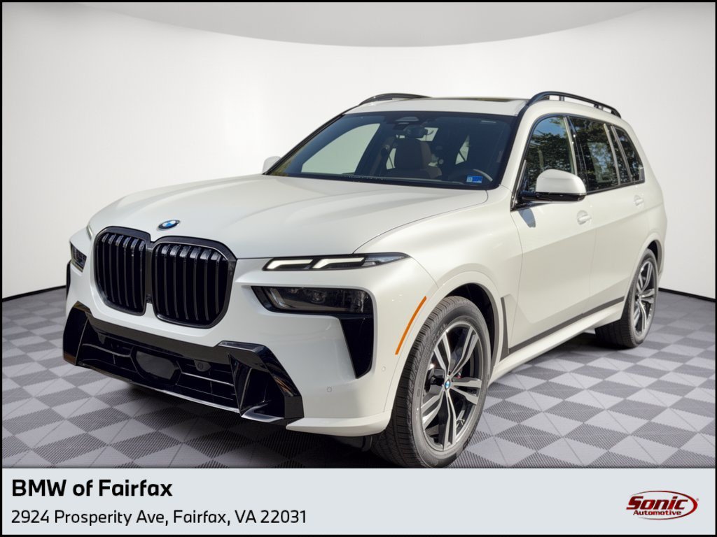 New 2027 BMW X7 xDrive40i SUV