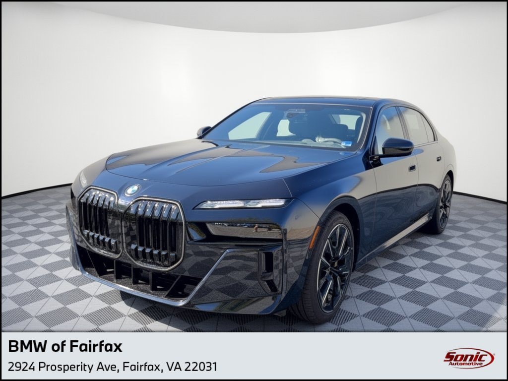 Used 2026 BMW 740i xDrive Sedan