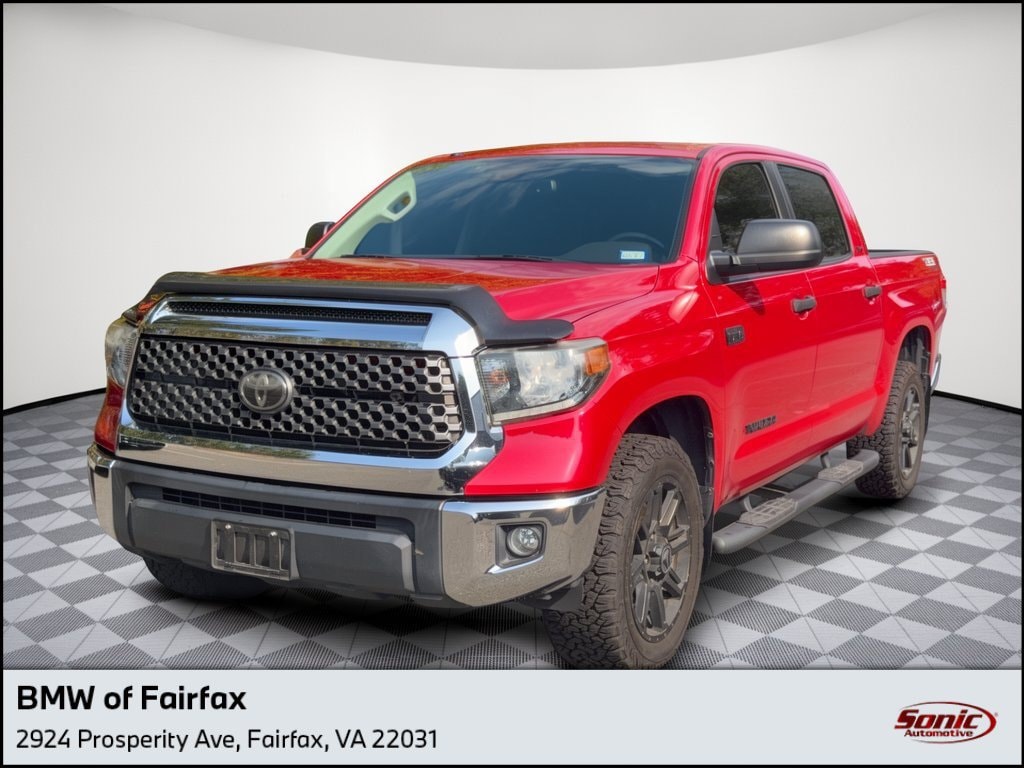 Used 2019 Toyota Tundra SR5 5.7L V8 Truck CrewMax