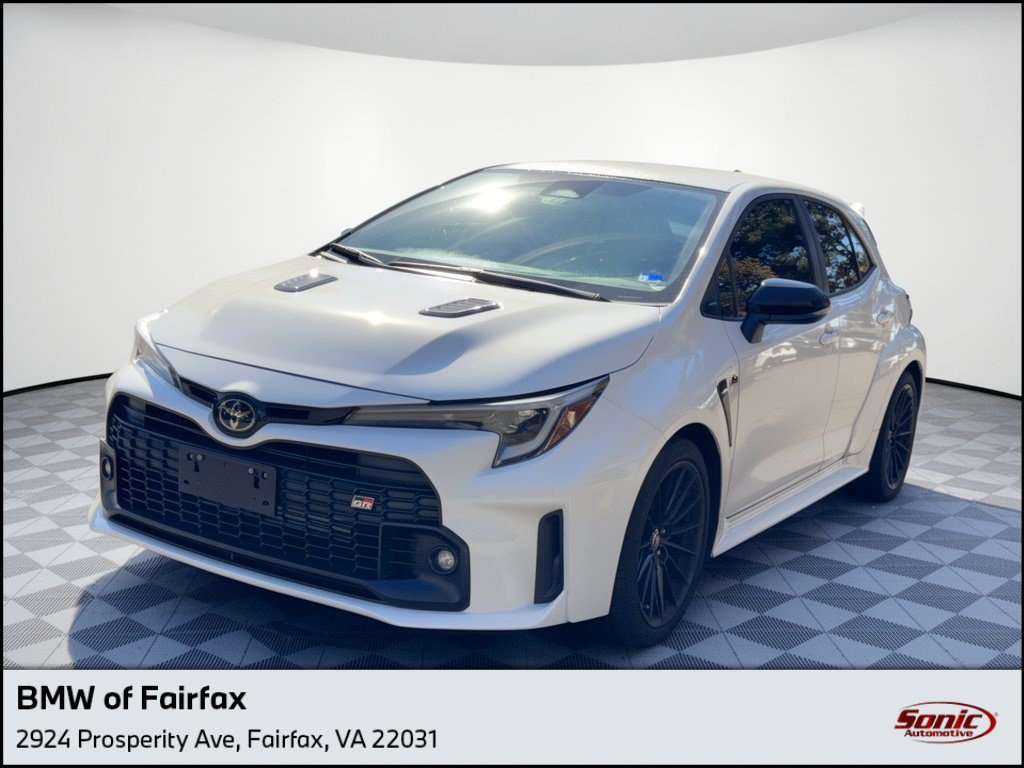  Toyota GR Corolla