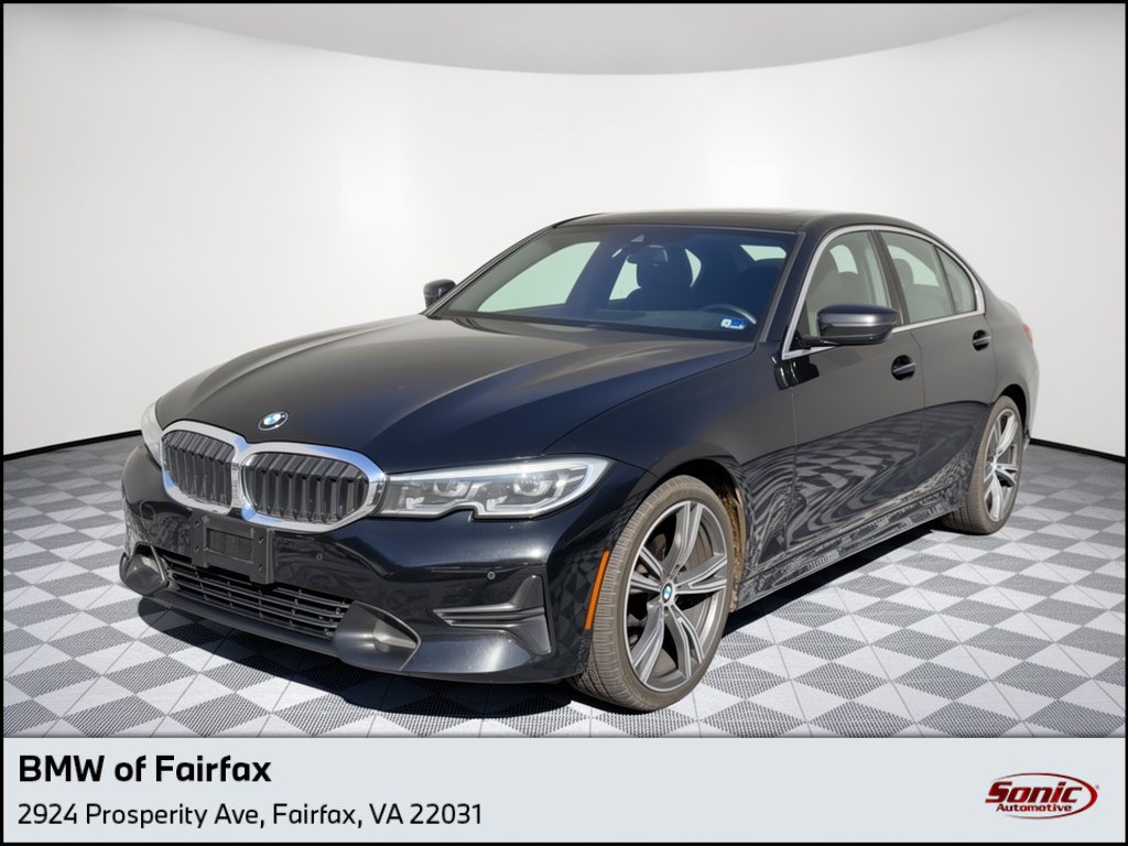 Used 2021 BMW 330i Sedan