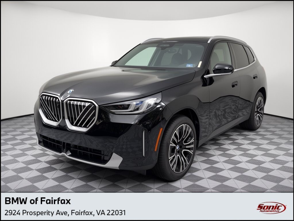 New 2026 BMW X3 30 xDrive SUV
