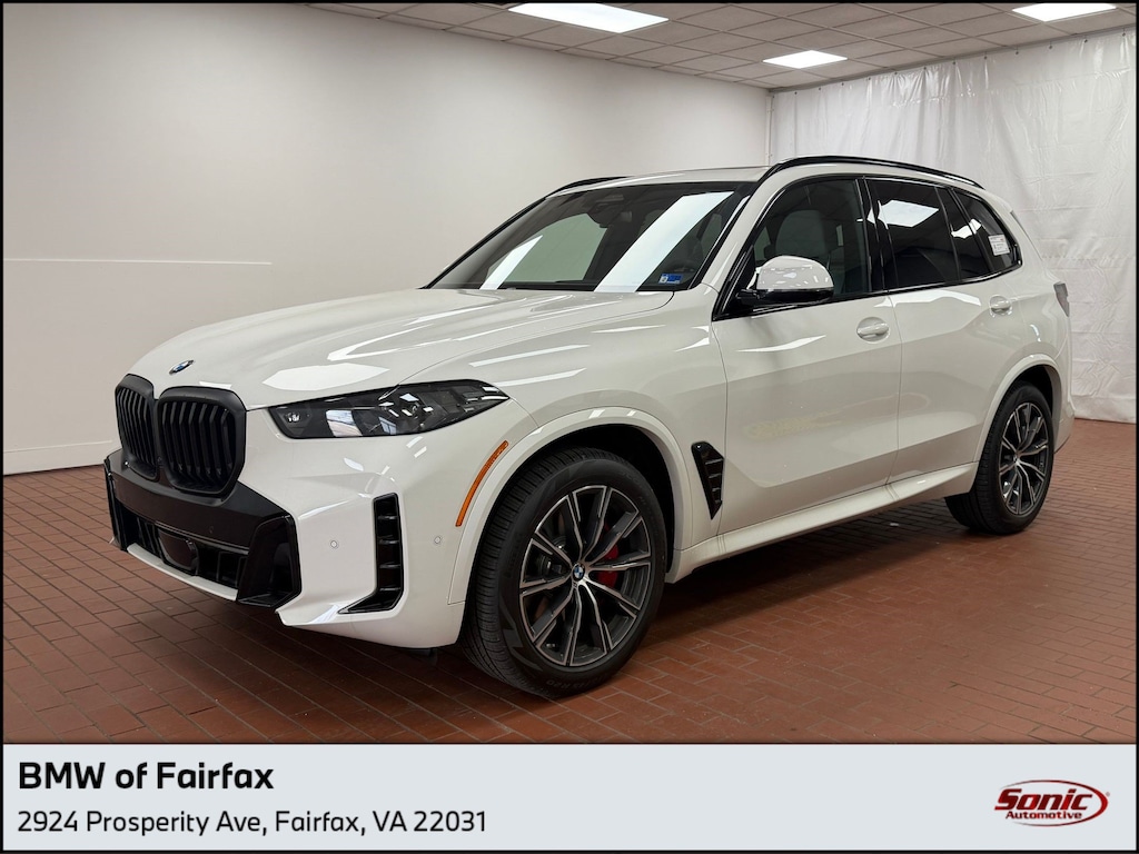 Used 2026 BMW X5 xDrive40i SUV