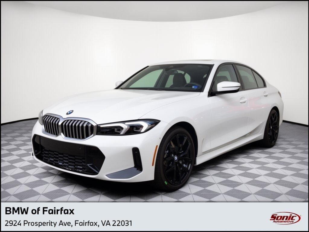 New 2026 BMW 330i xDrive Sedan