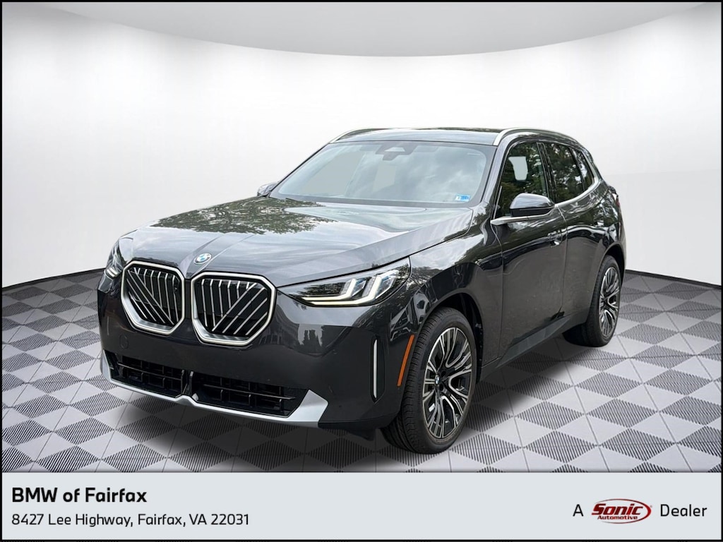New 2026 BMW X3 30 xDrive SUV