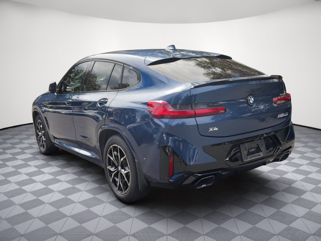 Used 2025 BMW X4 M40i SUV