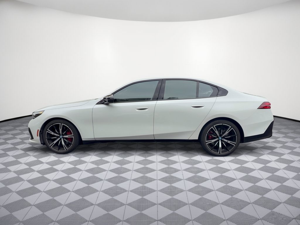 Used 2024 BMW i5 M60 with VIN WBY43FK00RCP52235 for sale in Fairfax, VA