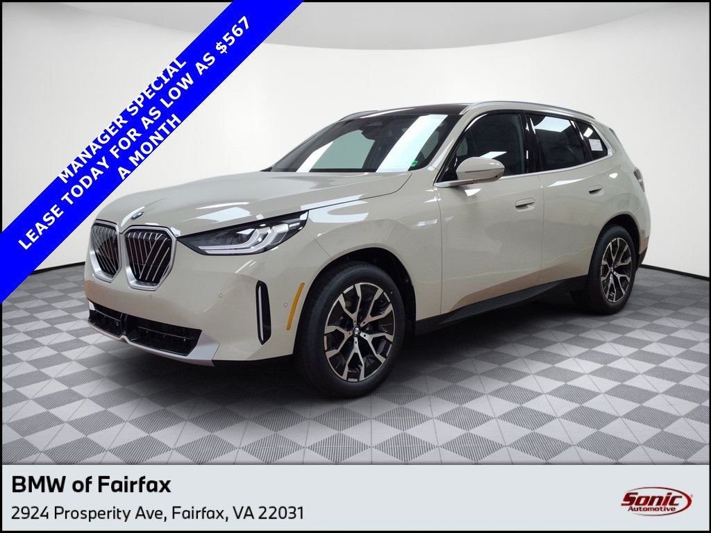 Certified 2026 BMW X3 30 xDrive SUV