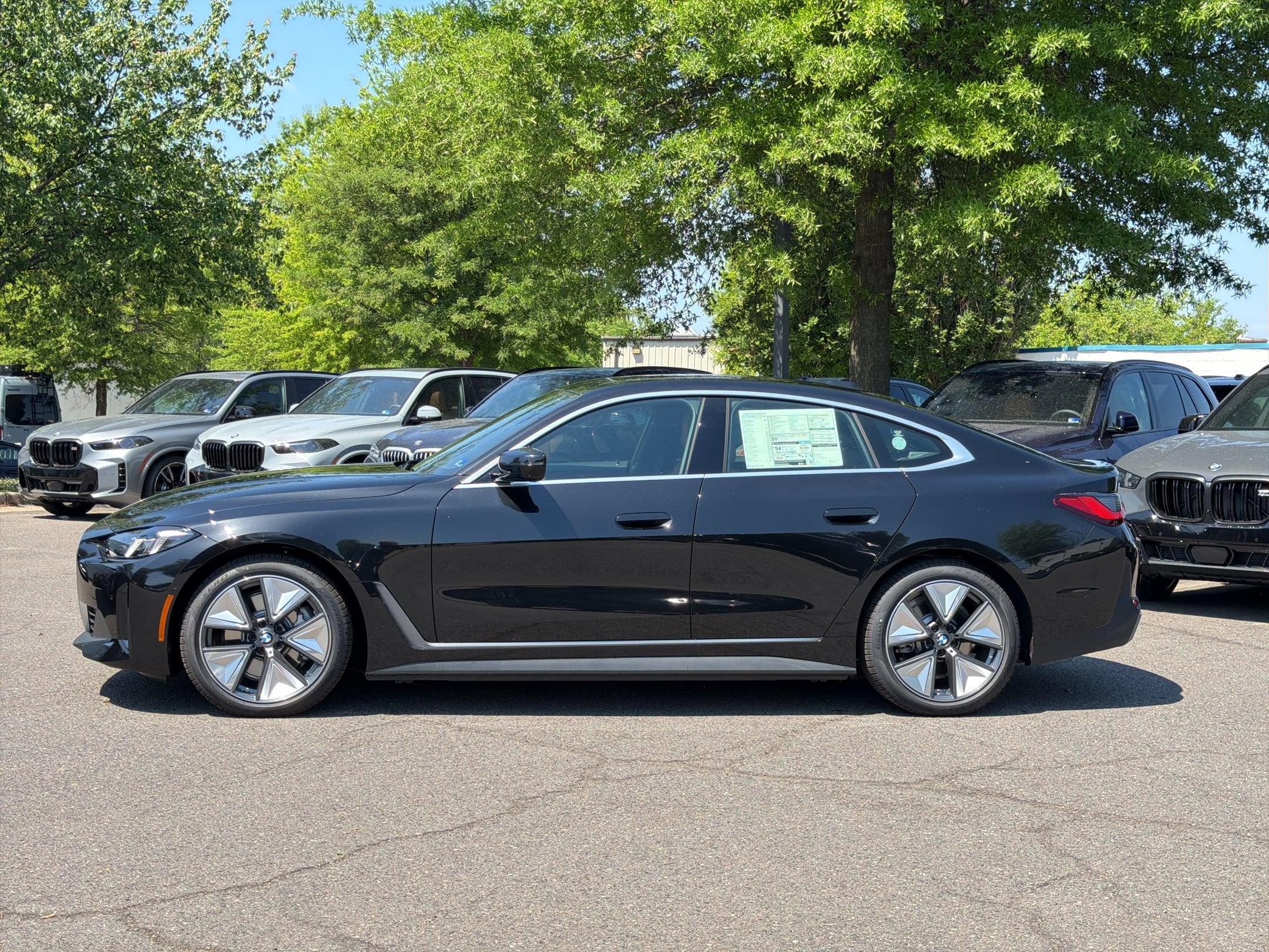 Used 2026 BMW i4 40 with VIN WBY43HD0XTFW50049 for sale in Fairfax, VA