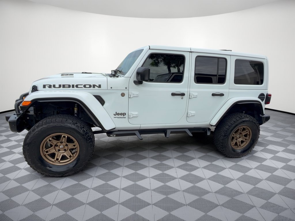 Used 2021 Jeep Wrangler Unlimited Rubicon 392 SUV