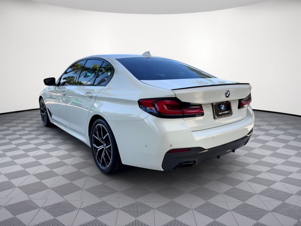 Used 2023 BMW 530i Sedan