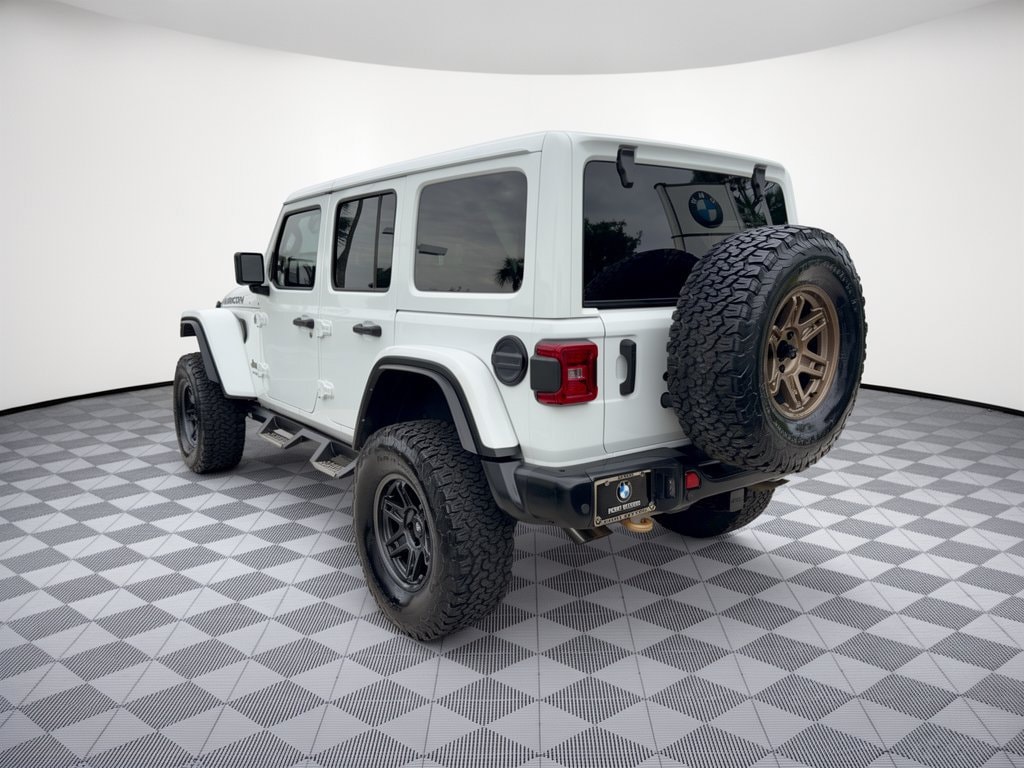 Used 2021 Jeep Wrangler Unlimited Rubicon 392 SUV