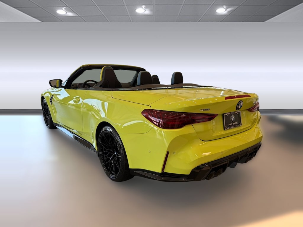 New 2027 BMW M4 Competition xDrive Convertible
