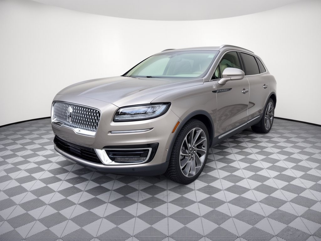 2020 Lincoln Nautilus Reserve