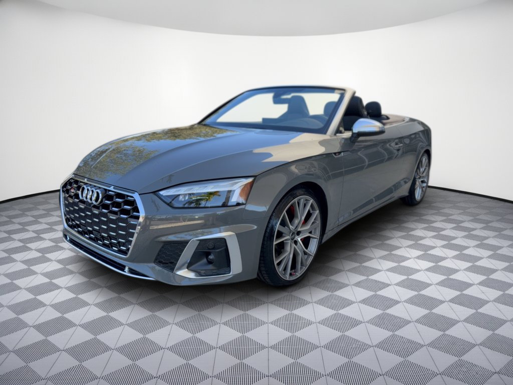 2024 Audi S5 Cabriolet