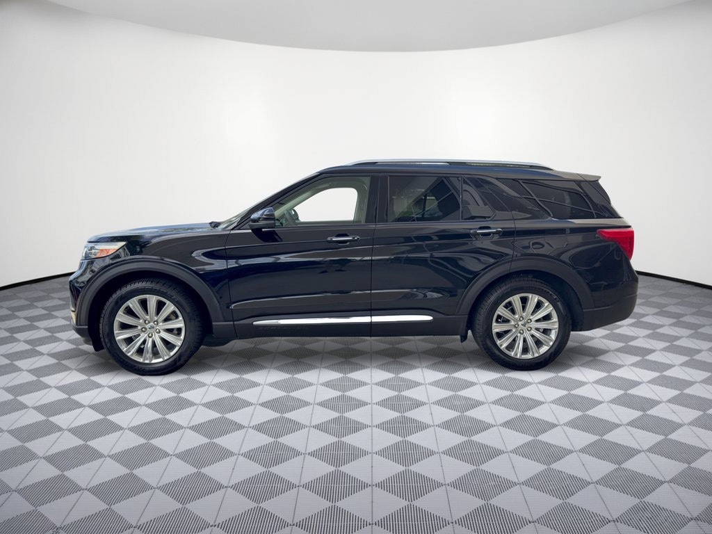 Used 2020 Ford Explorer Limited SUV
