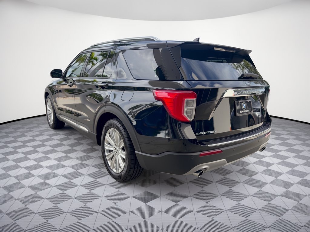 Used 2020 Ford Explorer Limited SUV