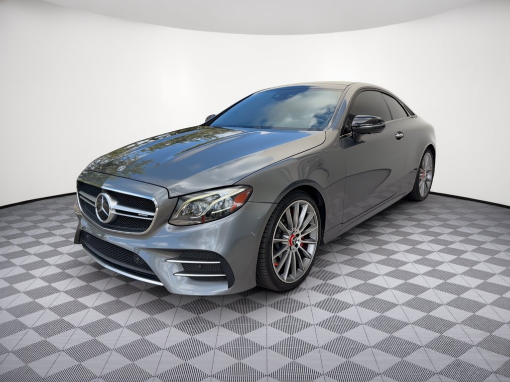 2020 Mercedes-Benz AMG E 53 4MATIC Coupe