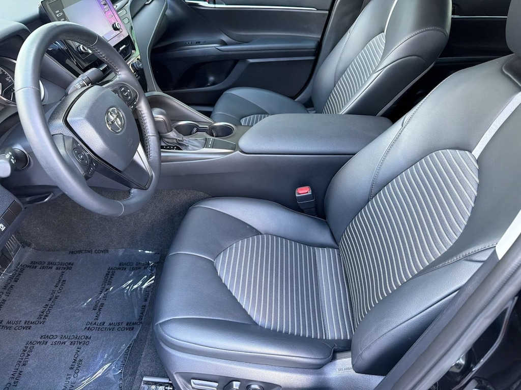 Used 2024 Toyota Camry SE Sedan