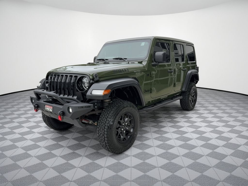 2020 Jeep Wrangler