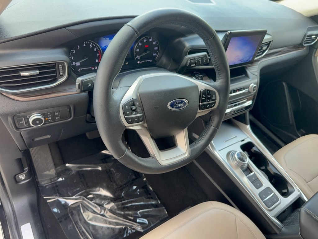 Used 2020 Ford Explorer Limited SUV