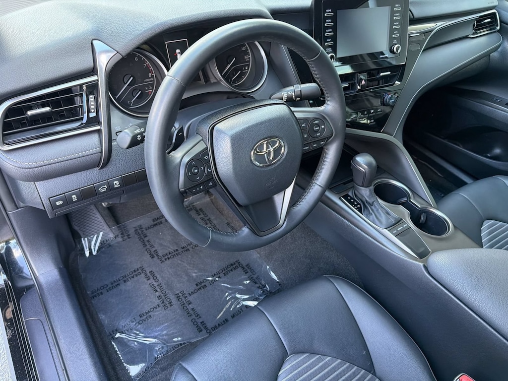 Used 2024 Toyota Camry SE Sedan