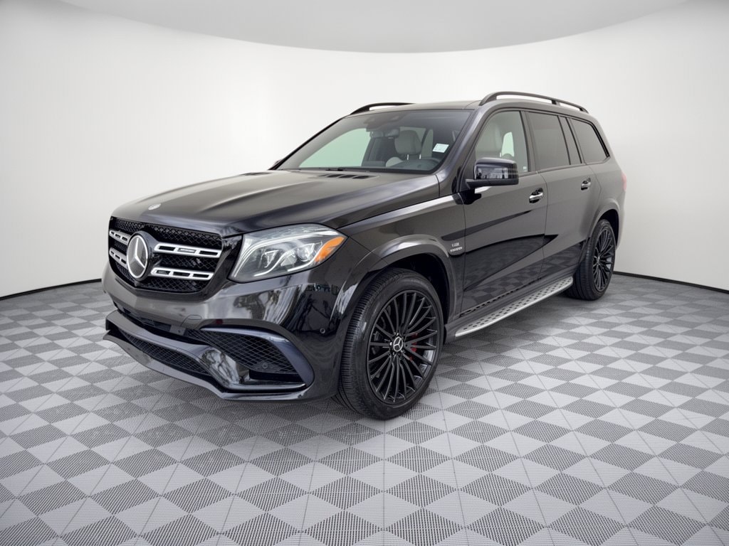 2017 Mercedes-Benz AMG GLS 63