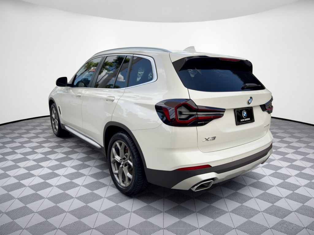 Used 2022 BMW X3 sDrive30i SUV