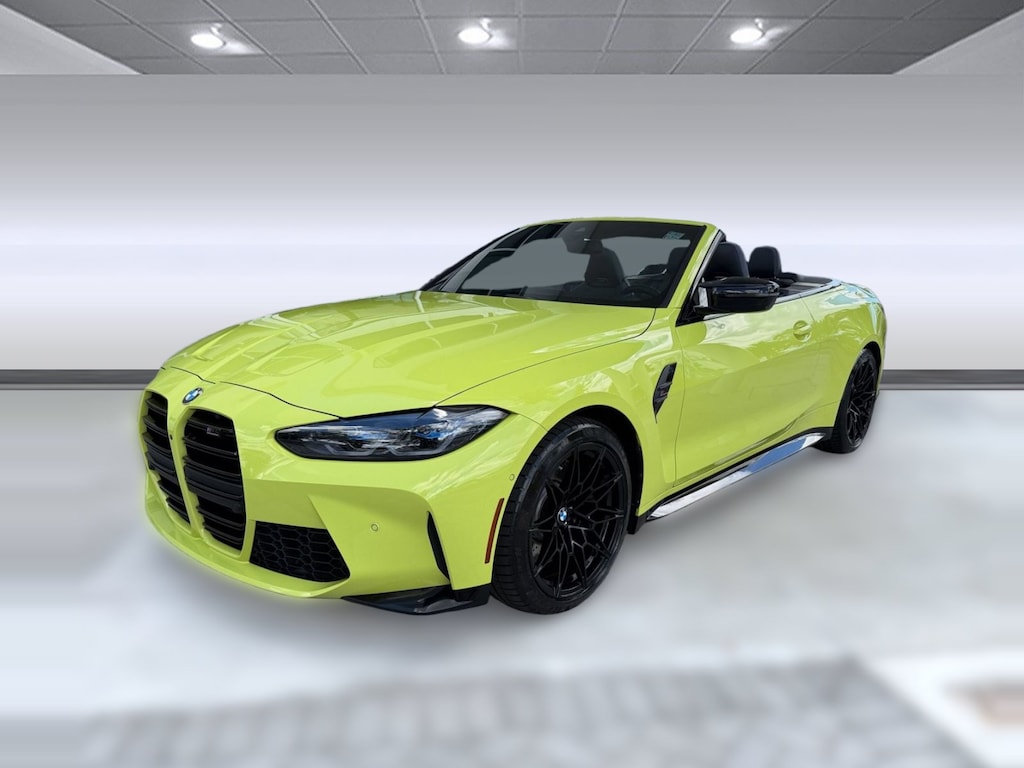 Used 2024 BMW M4 Competition xDrive Convertible