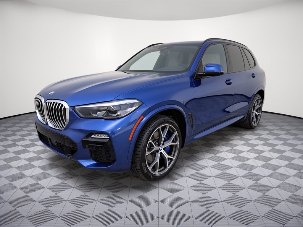 Used 2021 BMW X5 PHEV xDrive45e SUV