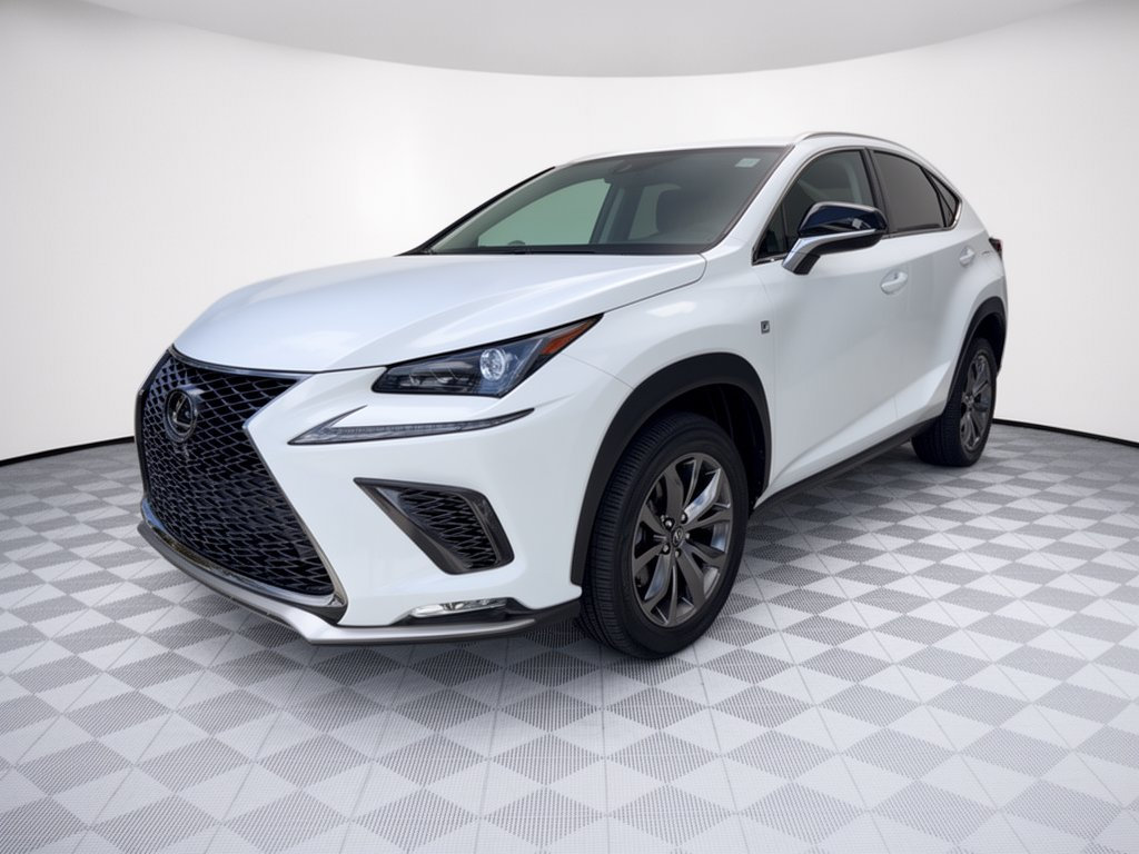 Used 2021 Lexus NX 300 F SPORT SUV