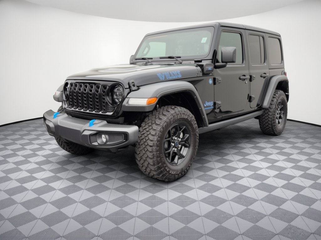 2024 Jeep Wrangler 4xe