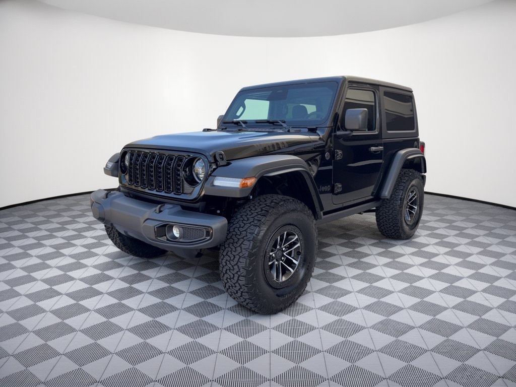 2026 Jeep Wrangler 2-Door Willys
