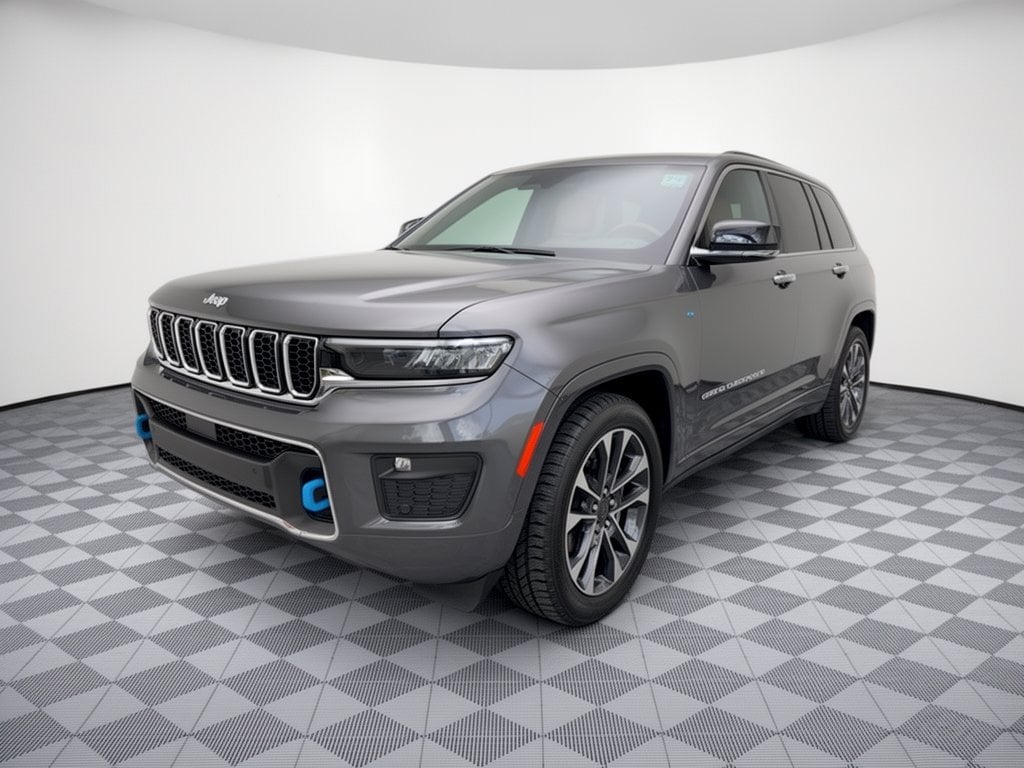 Used 2023 Jeep Grand Cherokee 4xe Overland SUV