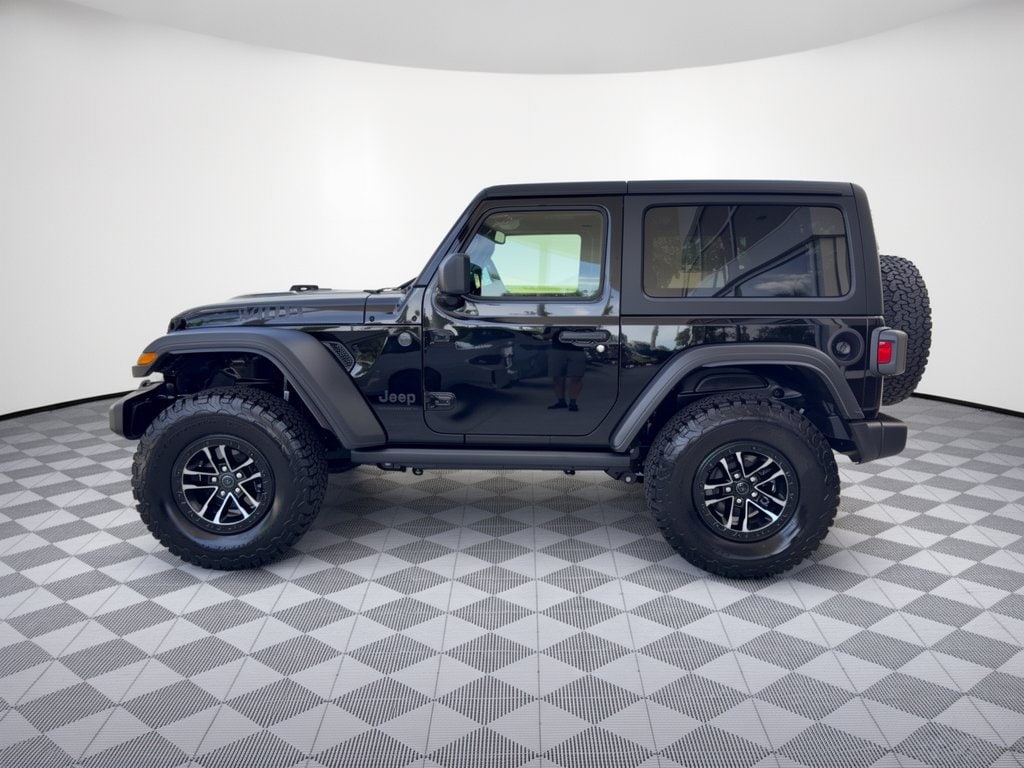 Used 2026 Jeep Wrangler Sport SUV